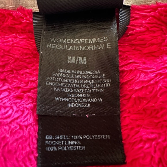 The North Face Women’s Pink Osito Fleece Jacket, M - Picture 5 of 9
